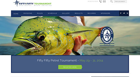 Fifty Fifty Petrel Fishing Tournament
