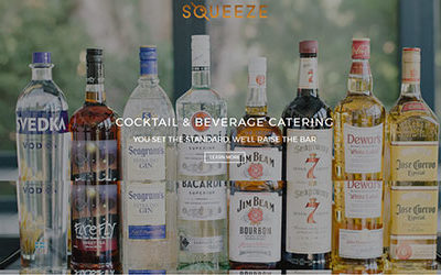 squeeze onsite bar service
