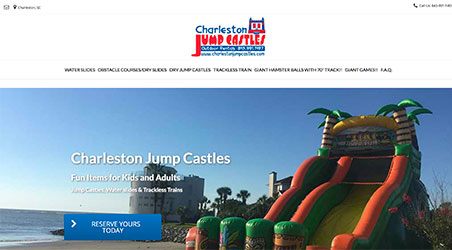 Charleston Jump Castles
