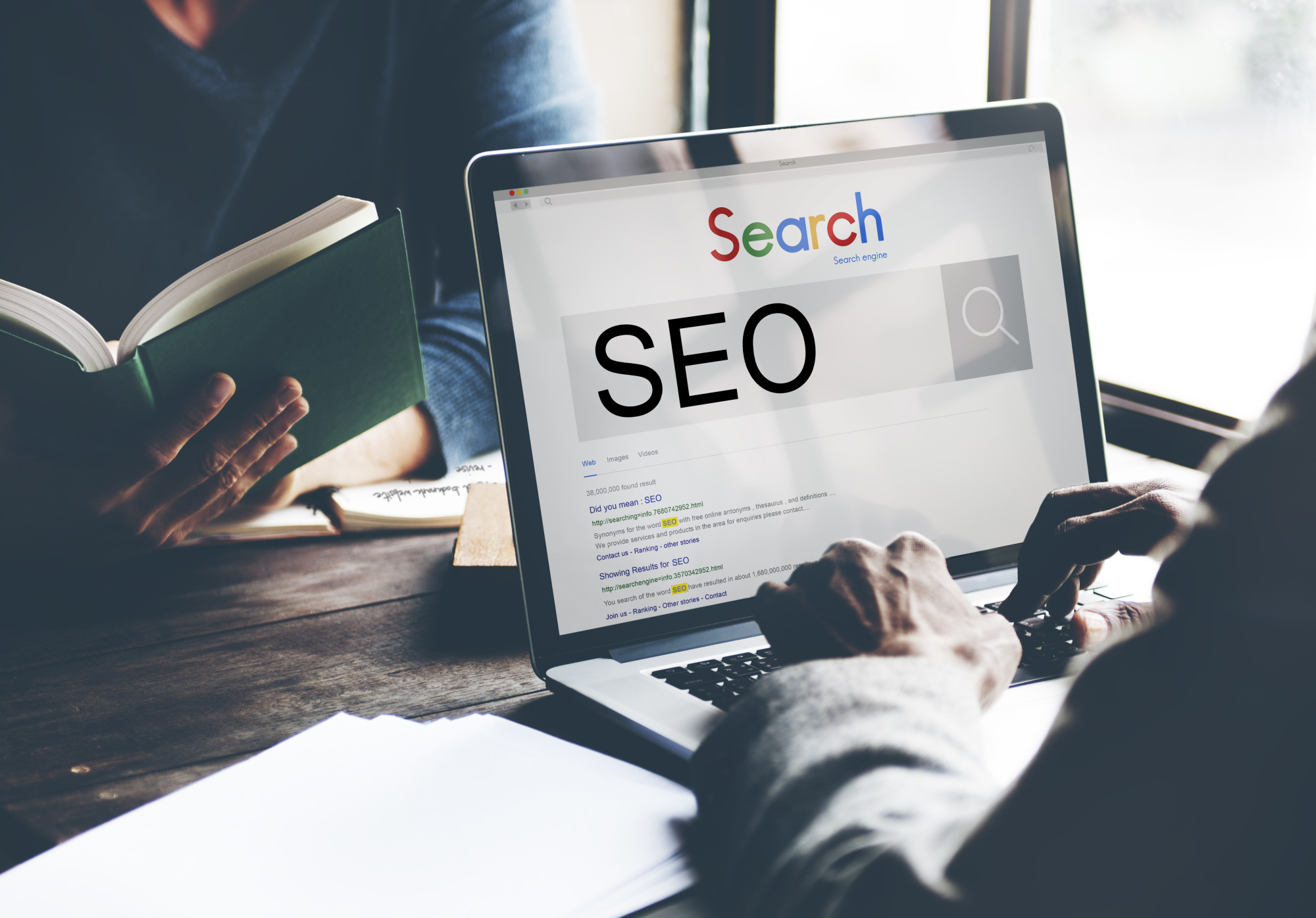 SEO and social media