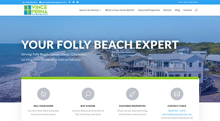 Vince Perna – Folly Beach Real Estate