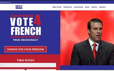 vote 4 french libertarian