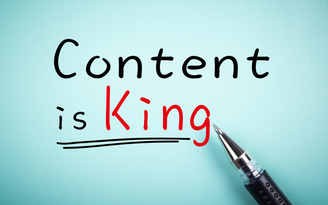 Your Guide to the Different Types of Content
