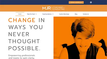MJR Coaching and Consulting