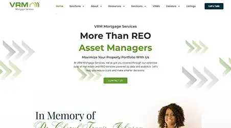 VRM Mortgage Services